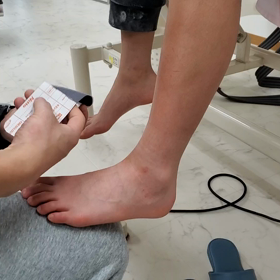 テーピングのいろはの画像