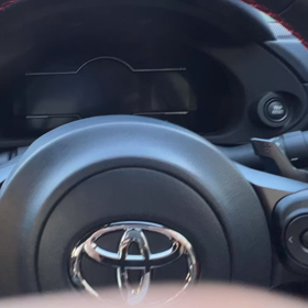 新型GR 86 エンジンスタート映像の画像