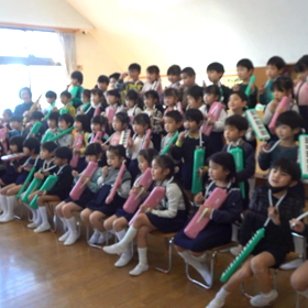 ミニ音楽会②の画像