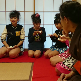 本番前に、、、の画像