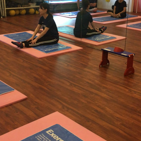 理学療法士によるプログラムの画像