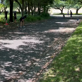 5月29日 クラブ交流リレー練習(往復バトン)28の画像