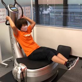 飛び出したお腹とむちむちのももに効くトレーニングの画像