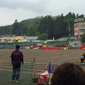 初動画〜息子の徒競走。の画像