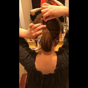 脱！絶壁☆すぐできるラフなポニテールの画像