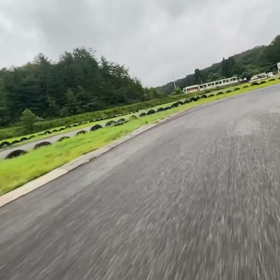 2021年8月12日（木）今朝のおわらサーキットの画像