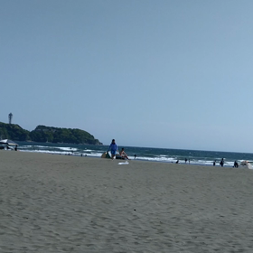 鵠沼海岸への画像