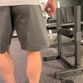 ブルガリアンスクワット用スタンド入荷の画像