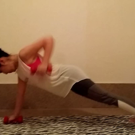 ダンベルレネゲードロウの画像