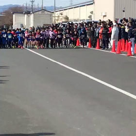 ２キロの部 スタート その３の画像