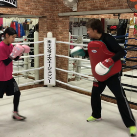 女子ボクサーの画像