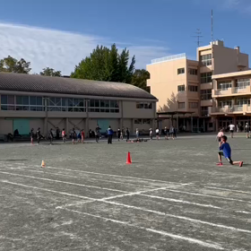 リレー練習㉑の画像