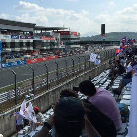 スーパーGTスタート！の画像