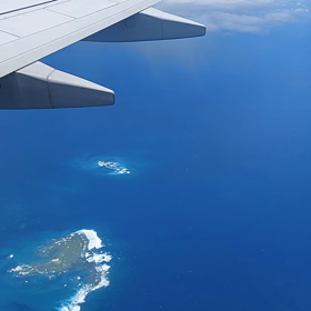 ヤビジ上空よりの画像