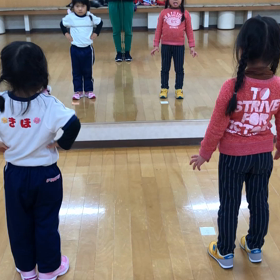 11/21火曜日リトルキッズダンスレッスン風景!の画像