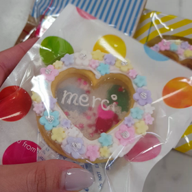 ミキティのしゃかしゃかクッキー♥の画像