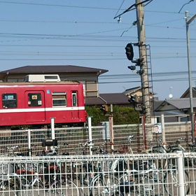 息子の鉄活の画像