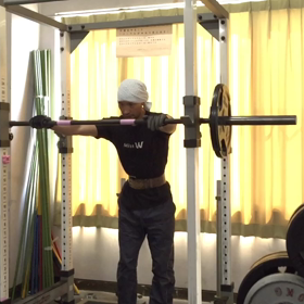 断腸の思いで床引きデッドとサヨナラの画像