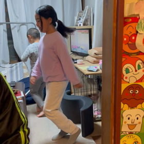 キックandスライド練習中！の画像