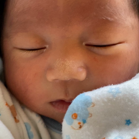 孫！誕生の画像