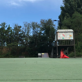 通勤途中のスケート SINYA師匠のスクールの画像