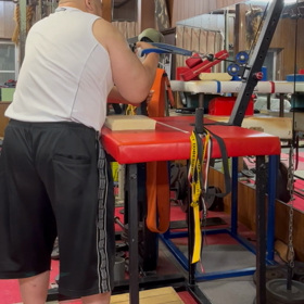 昨日の補強トレーニングの画像