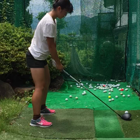 スイング修正。の画像