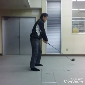 アプローチはヘッドの重さで振れ！の画像