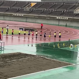 ４年男子800m１組目①の画像