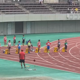 クラブ交流 ５年男子100m⑤の画像