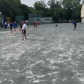 前日のリレー練習⑤の画像