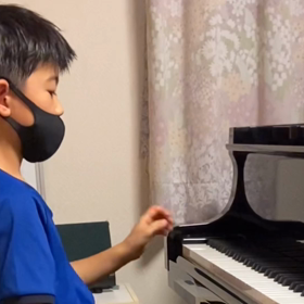 五線譜デビューした生徒さんの画像
