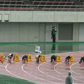 ５年女子100m予選④の画像
