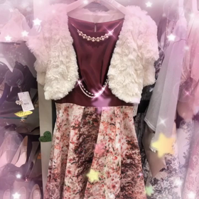 お気に入り✨を着てパーティーへ✨の画像