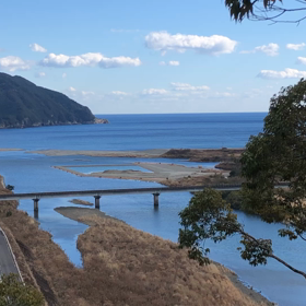 銚子川鉄橋！の画像