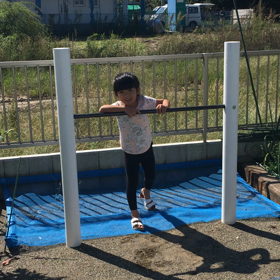 逆上がりの画像