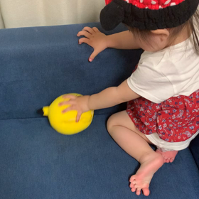 ピカチュウのオモチャの画像