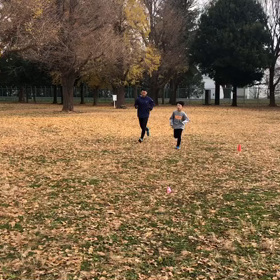 1000m １組目③の画像