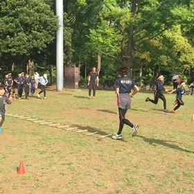 基本動作(ダッシュの場)⑨の画像