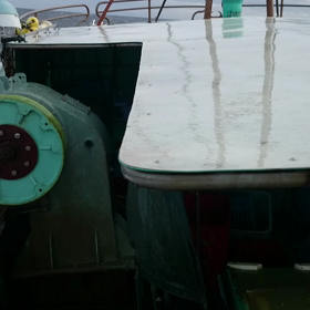 時化てましたよ。の画像