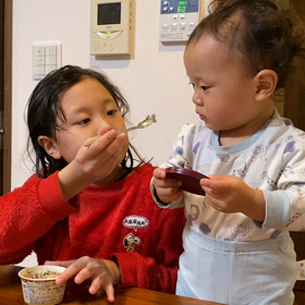 ねーねとアイスタイム♡の画像