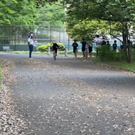 リレー選考会(男子)中間付近③の画像