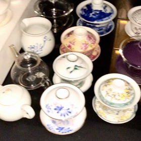 中国茶器コレクションの画像