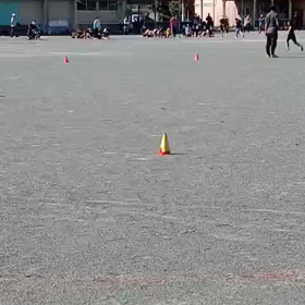 4月9日 10色リレー⑪の画像