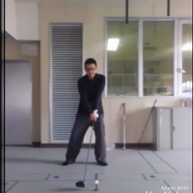 室内練習～1W＆3Wの画像