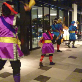 『沖縄ツアー』♪エイサー♪可愛い～＼(^o^)／の画像