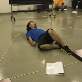 稽古！ 起き上がる！の画像