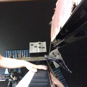 暗譜でアップ(≧∀≦)の画像