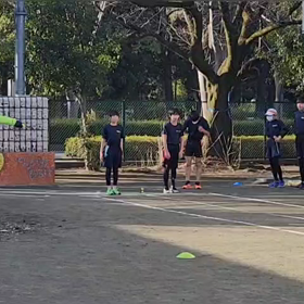 男子リレー選考会（スタート地点）⑦の画像