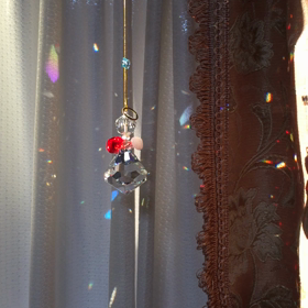 サンキャッチャーシーズン到来(((o(*ﾟ▽ﾟ*)o)))♡の画像